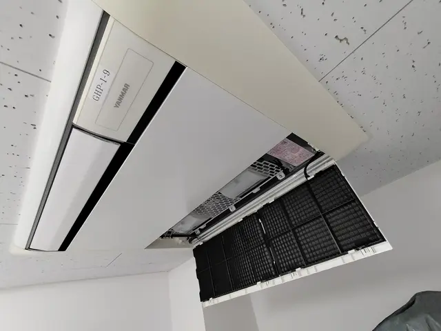 天カセ、業務用エアコンクリーニングサービスの画像