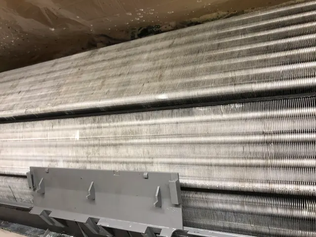 エアコン洗浄！ 同時に点検で安心！機器点検！ガス圧力や漏電チェックも無料！サービスの画像