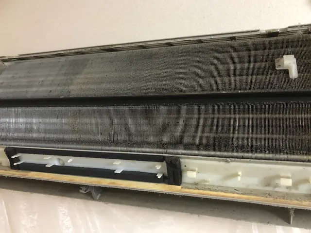 エアコン洗浄！ 同時に点検で安心！機器点検！ガス圧力や漏電チェックも無料！サービスの画像