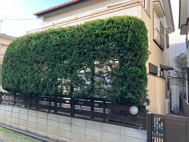 迅速・丁寧・安全な作業で、あなたの庭を美しく変えます。サービスの画像