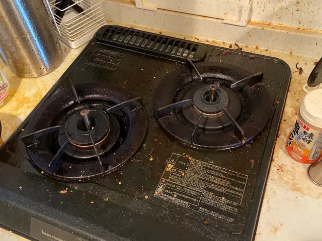 【作業実績300件以上】コゲ、油汚れはお任せ下さい！土日祝もご予約OK！サービスの画像