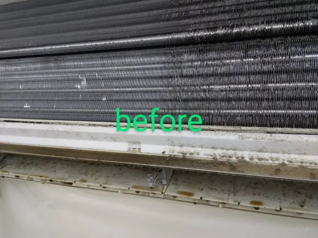 施工可能な床のみワックス無料★エアコンクリーニングセット価格1台+5,000円!サービスの画像