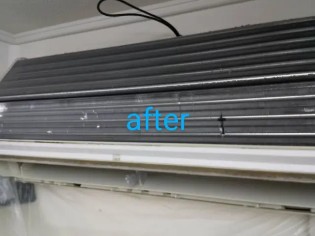 施工可能な床のみワックス無料★エアコンクリーニングセット価格1台+5,000円!サービスの画像