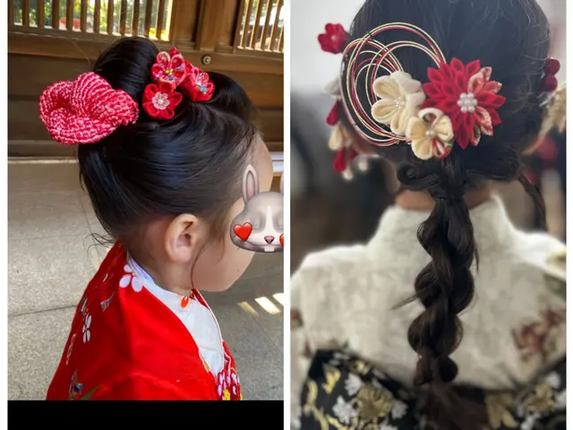 ＊国家資格着付技能士1級/着付サービス内ヘアアレンジしてます／精一杯対応努めます