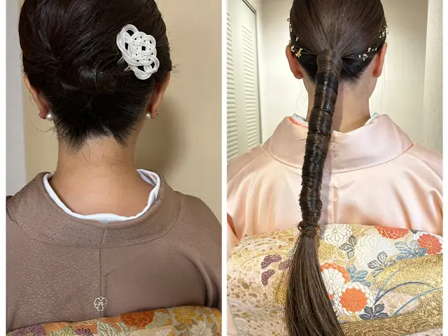 ＊国家資格着付技能士1級/着付サービス内ヘアアレンジしてます／精一杯対応努めます