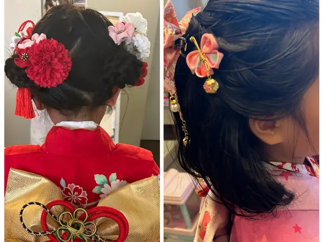 ＊国家資格着付技能士1級/着付サービス内ヘアアレンジしてます／精一杯対応努めます