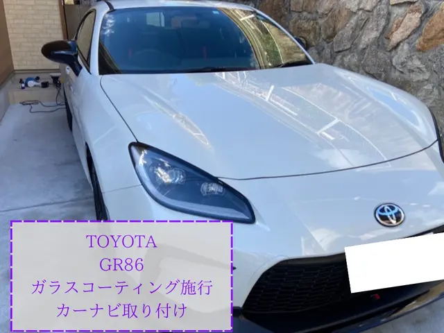【最高の輝きを】ボディガラスコーティングサービスの画像