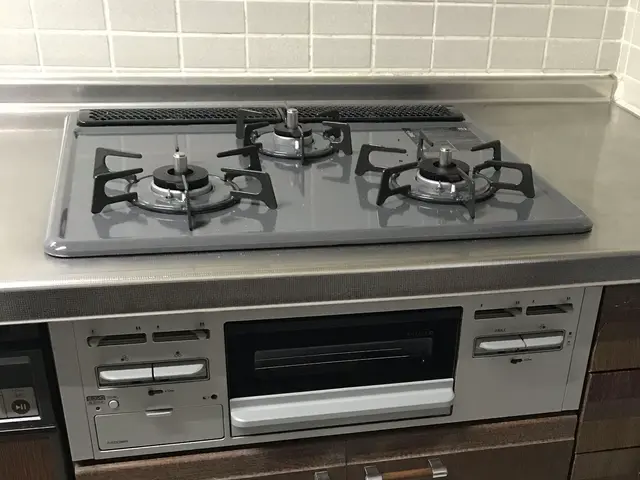 都市ガス用ガスコンロの交換致します！サービスの画像