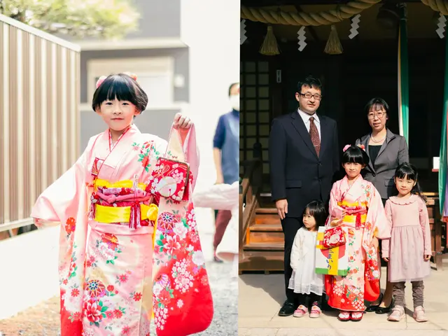 七五三の自然な表情を丁寧に残しますサービスの画像