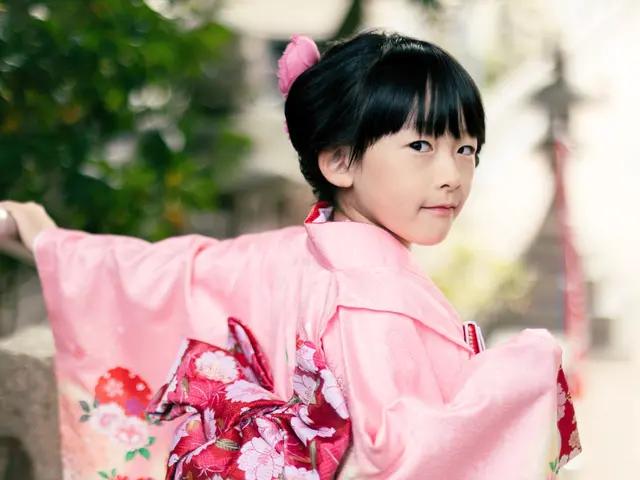 七五三の自然な表情を丁寧に残しますサービスの画像