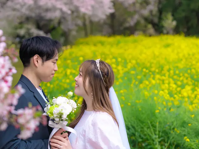 SNS映え保証 | カジュアルポップな前撮 | 後撮り | 記念写真などもOK◎