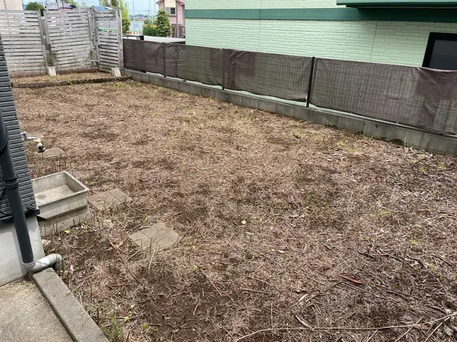 処分料金特別価格！夏の暑くなる前にお庭をスッキリしませんか？サービスの画像