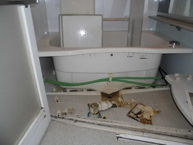 ☆保護コーティング仕上げ+鏡・エプロン内部含む☆サービスの画像