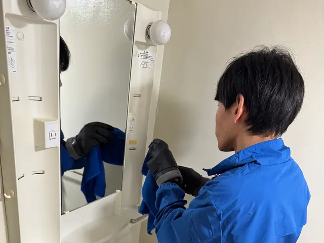 プロの技術でご満足いただけるように心を込めて作業いたしますサービスの画像