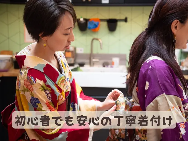 結婚式も子ども行事も普段のお出かけも／初心者も安心！苦しくない丁寧着な付け