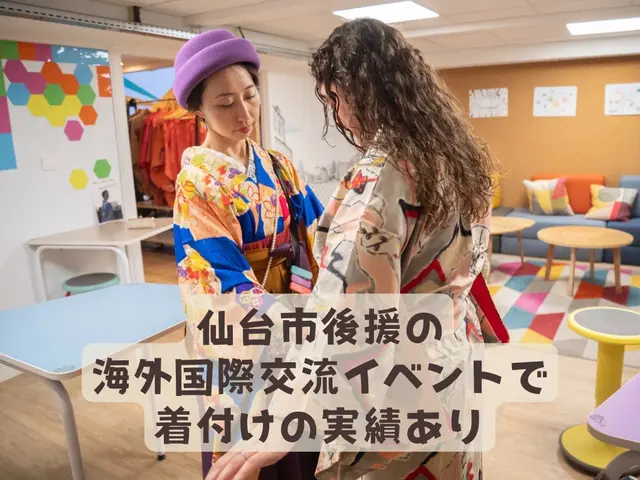 結婚式も子ども行事も普段のお出かけも／初心者も安心！苦しくない丁寧着な付け