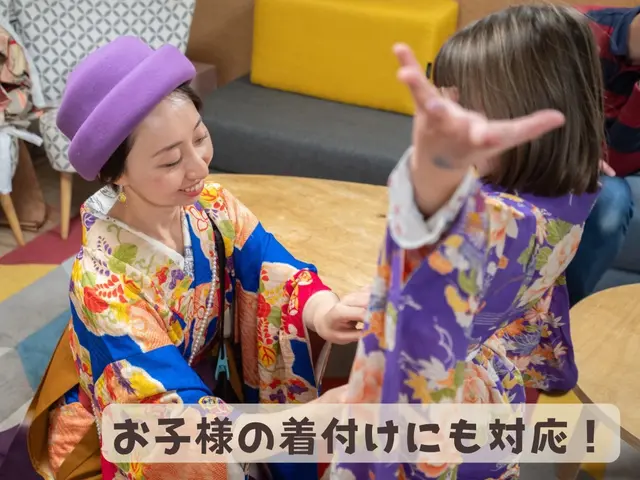 結婚式も子ども行事も普段のお出かけも／初心者も安心！苦しくない丁寧着な付け