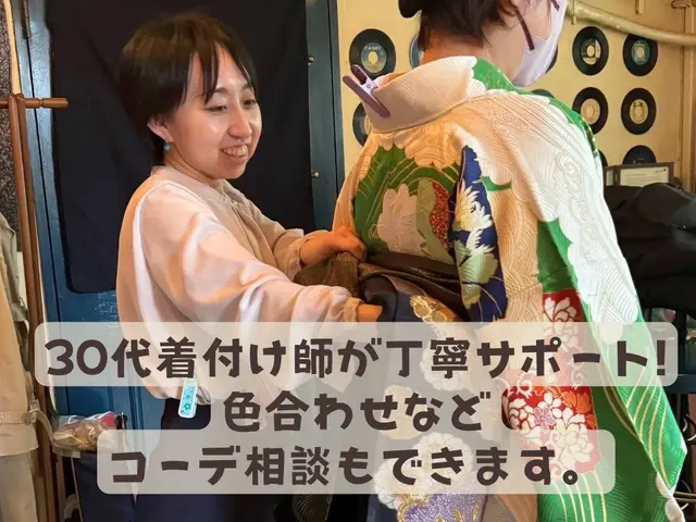 結婚式も子ども行事も普段のお出かけも／初心者も安心！苦しくない丁寧着な付け