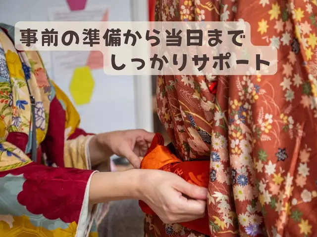 結婚式も子ども行事も普段のお出かけも／初心者も安心！苦しくない丁寧着な付け