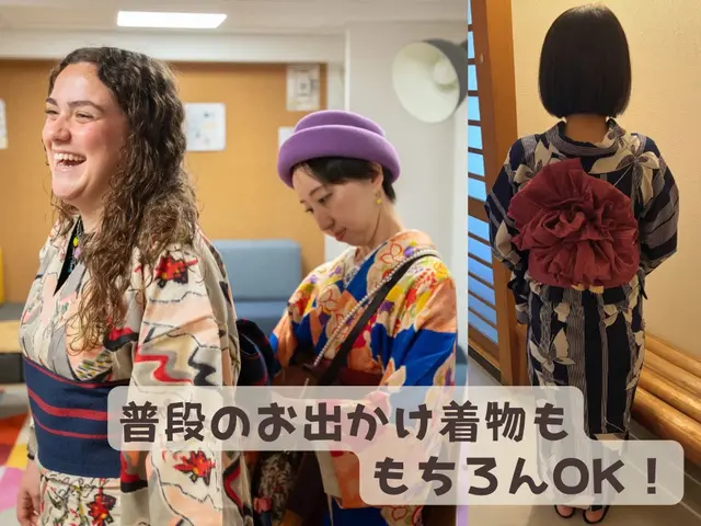 結婚式も子ども行事も普段のお出かけも／初心者も安心！苦しくない丁寧着な付け