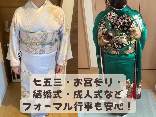 結婚式も子ども行事も普段のお出かけも／初心者も安心！苦しくない丁寧着な付け