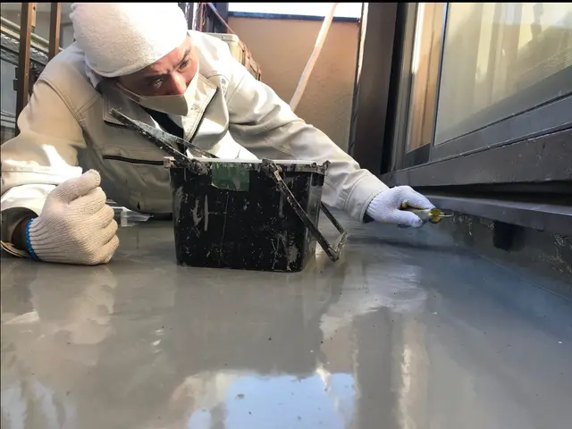 【防水のパートナー】雨漏りする前に！３年保証付で安心なベランダへサービスの画像