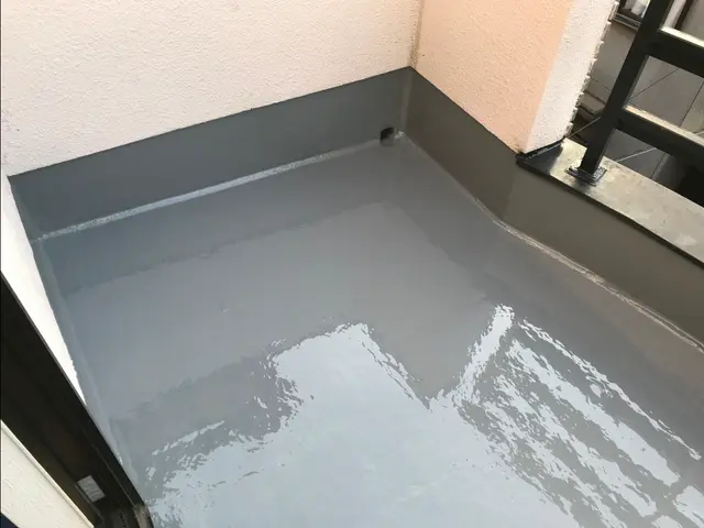 【防水のパートナー】雨漏りする前に！３年保証付で安心なベランダへサービスの画像
