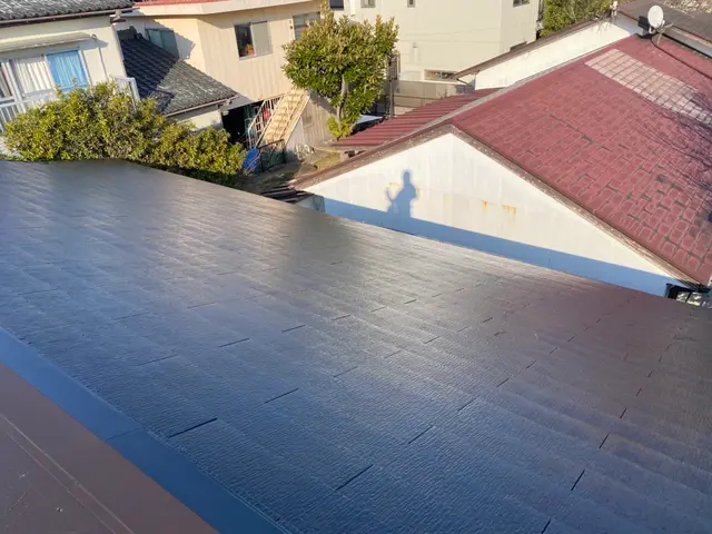 【代表の私が最初から最後まで責任を持って対応いたします！】お家の屋根を綺麗に◎サービスの画像