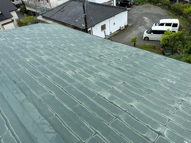 【代表の私が最初から最後まで責任を持って対応いたします！】お家の屋根を綺麗に◎サービスの画像