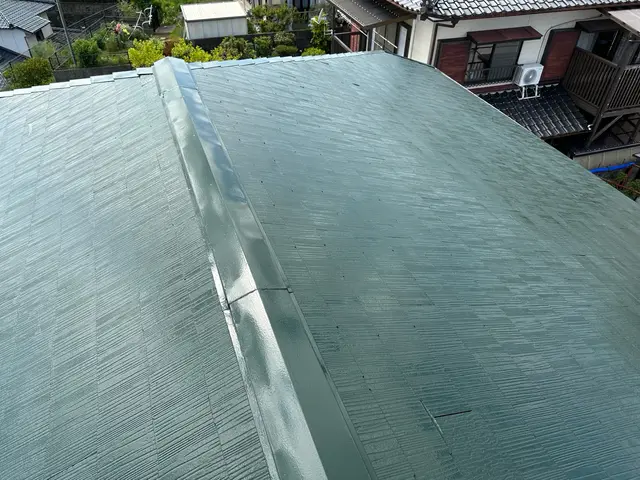 【代表の私が最初から最後まで責任を持って対応いたします！】お家の屋根を綺麗に◎サービスの画像