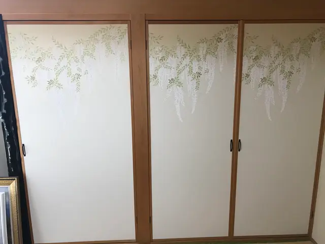 張替え専門店による丁寧な仕上がり！材料費コミコミ！指定品30種類以上・クロス紙可サービスの画像