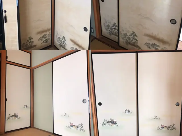 張替え専門店による丁寧な仕上がり！材料費コミコミ！指定品30種類以上・クロス紙可サービスの画像