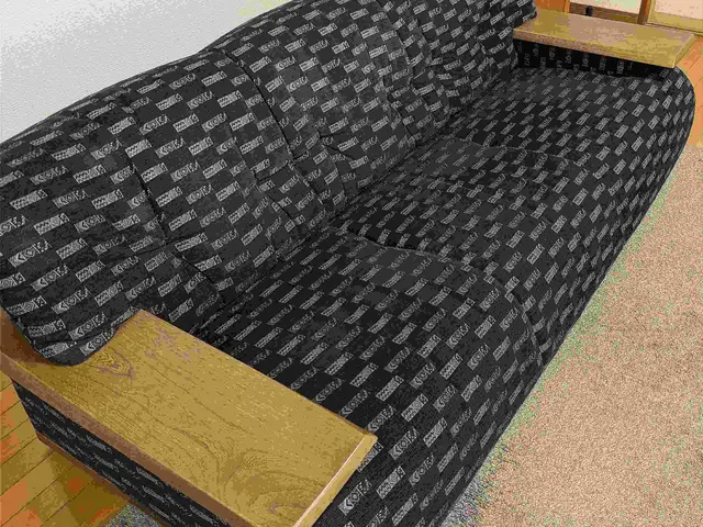 大切な思い出の布製ソファーを強アルカリ電解水100％で洗浄・消臭・除菌。サービスの画像