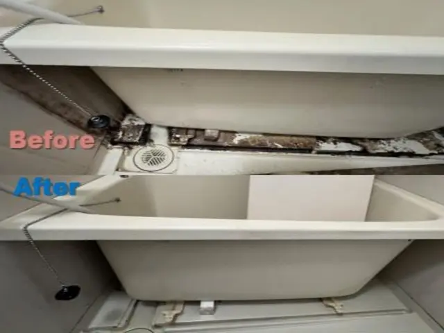 【9月新規出店！】頑固な汚れ、黒カビ、湯垢、石鹸カス全てお任せください！！サービスの画像