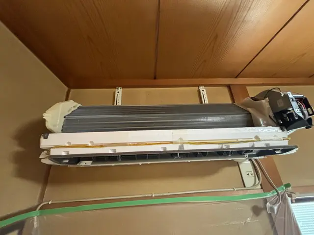 ◎複数台割りあり！エアコン内部まで徹底洗浄！プロの高圧クリーニングサービスの画像