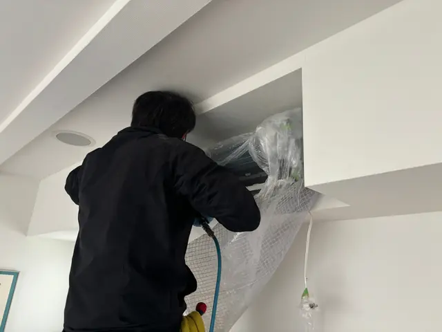 ◎複数台割りあり！エアコン内部まで徹底洗浄！プロの高圧クリーニングサービスの画像