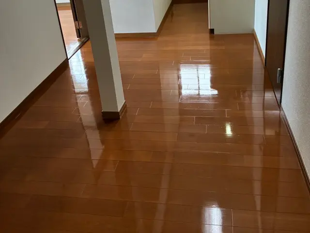 100％自社対応★ワックスがけ込！私たちにお任せ下さい◎サービスの画像