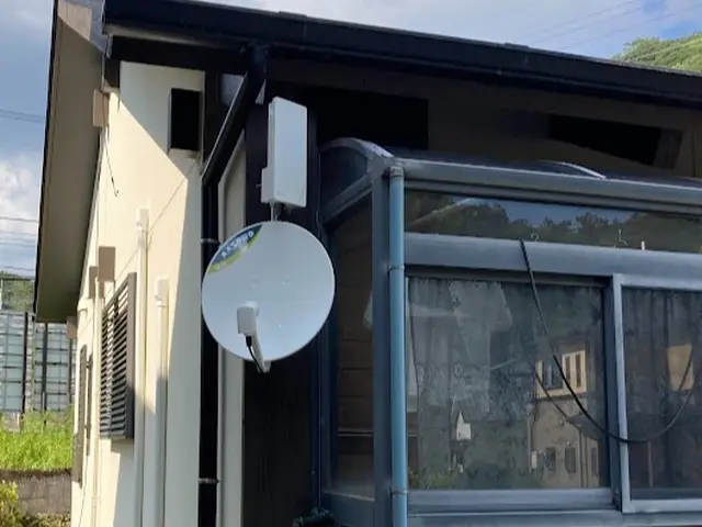 アンテナメーカー出身者の熟練の経験と知識で作業！アフターサービスも充実！サービスの画像