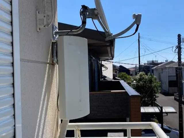 アンテナメーカー出身者の熟練の経験と知識で作業！アフターサービスも充実！サービスの画像