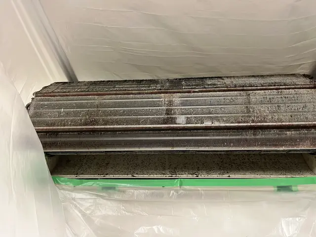 ◆新春キャンペーン◆(#^.^#) 分解洗浄してみませんか？空気がかわります！サービスの画像