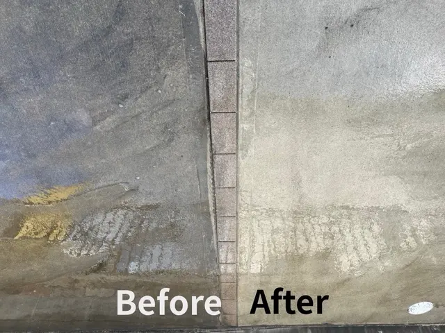 女性店長が必ずご訪問☆高圧洗浄機と洗剤の力で隅々までキレイ☆サービスの画像