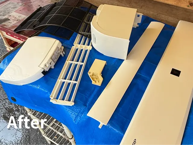 【お子様がいらっしゃるお客様大歓迎】お子様やペットに優しい洗剤でカビを徹底除去！サービスの画像