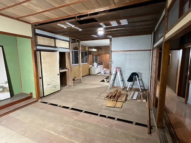 住みながらリフォーム可能。空き家や賃貸物件のリノベーションも歓迎！サービスの画像