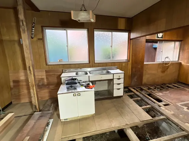 住みながらリフォーム可能。空き家や賃貸物件のリノベーションも歓迎！サービスの画像