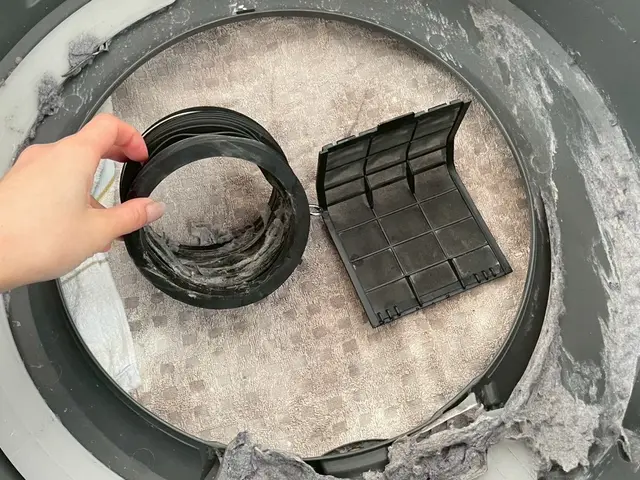 ドラム式洗濯機分解洗浄　当社にお任せください！サービスの画像