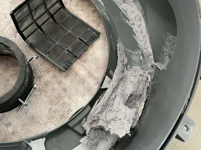 ドラム式洗濯機分解洗浄　当社にお任せください！サービスの画像