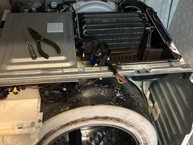 ドラム式洗濯機分解洗浄　当社にお任せください！サービスの画像