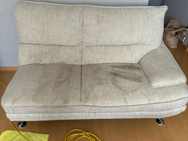 全体的なクリーニングはもちろん、部分的なクリーニングにも対応してます！サービスの画像