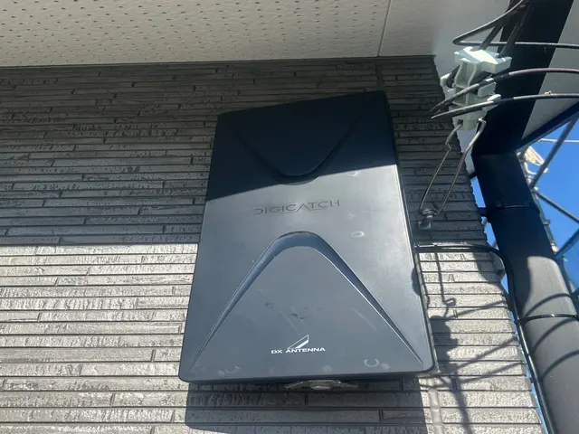 新規出店キャンペーン実施中！配線までキレイ！アンテナ取付工事サービスの画像