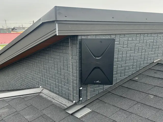 新規出店キャンペーン実施中！配線までキレイ！アンテナ取付工事サービスの画像